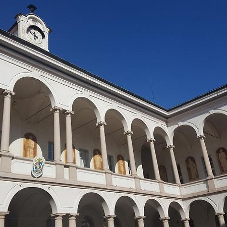 Villa Terzaghi Gorla Minore Экстерьер фото