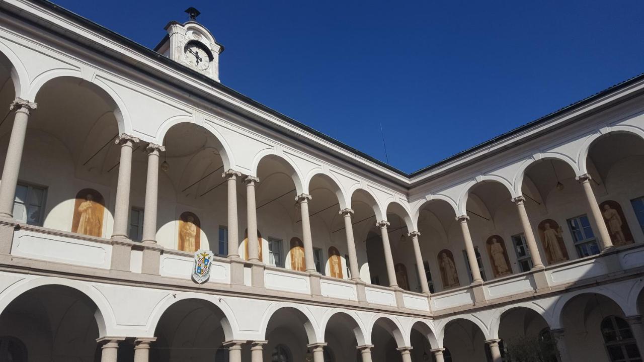 Villa Terzaghi Gorla Minore Экстерьер фото