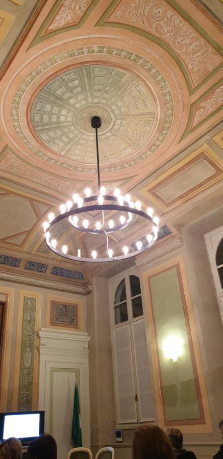 Villa Terzaghi Gorla Minore Экстерьер фото