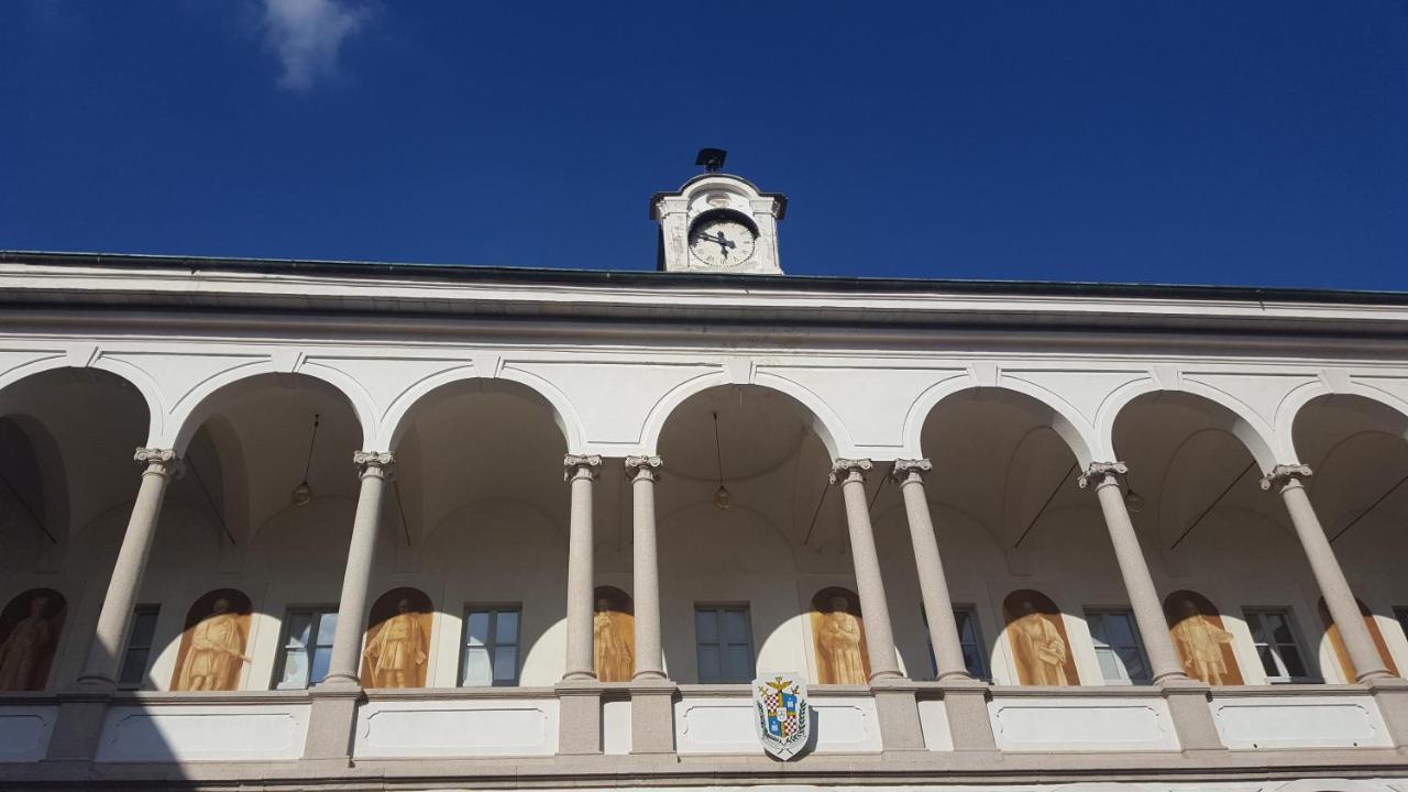Villa Terzaghi Gorla Minore Экстерьер фото