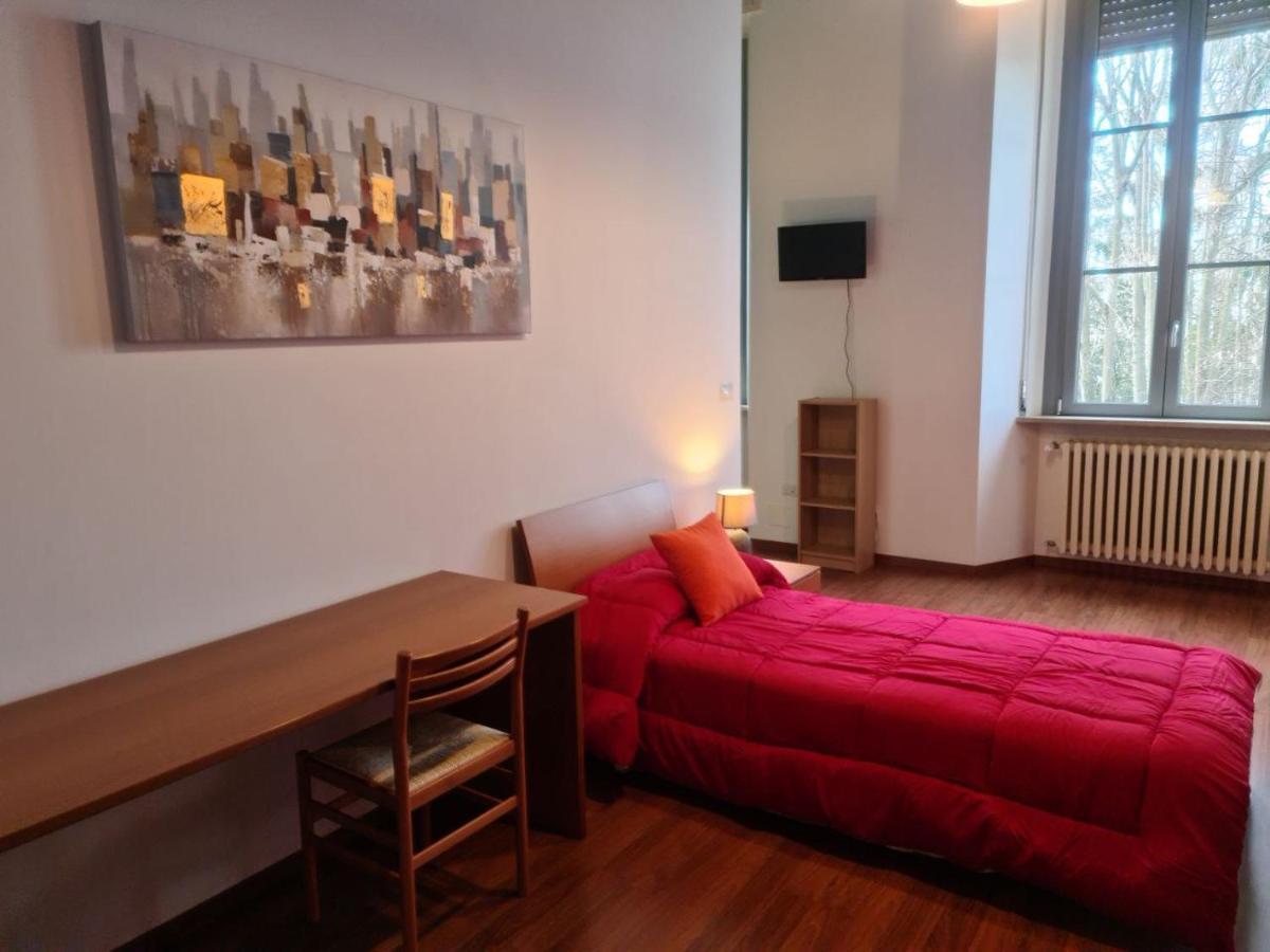 Villa Terzaghi Gorla Minore Экстерьер фото