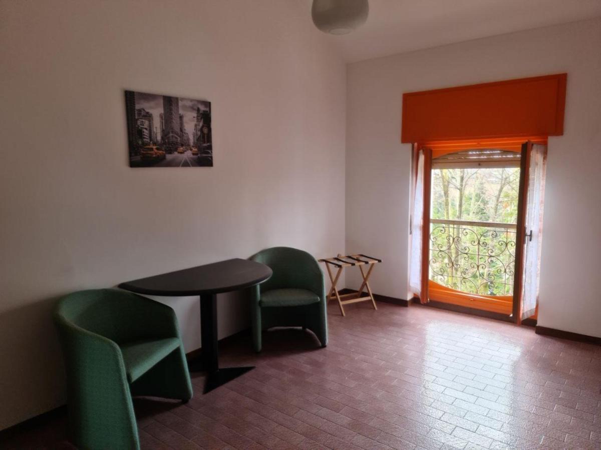 Villa Terzaghi Gorla Minore Экстерьер фото