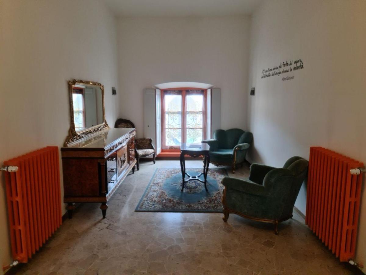Villa Terzaghi Gorla Minore Экстерьер фото