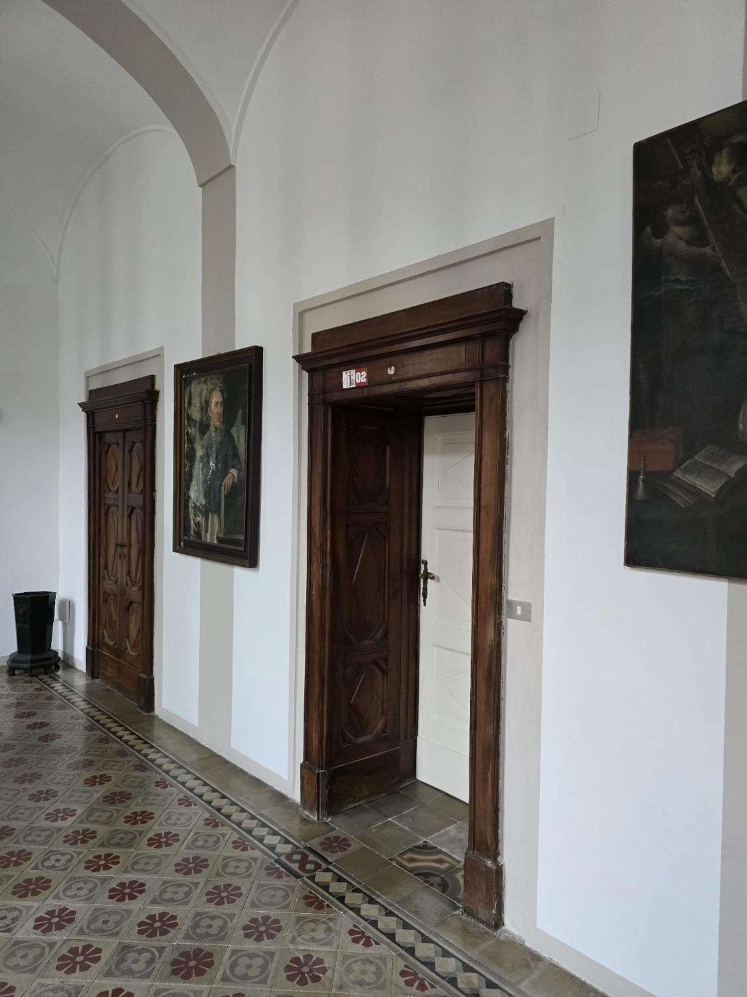 Villa Terzaghi Gorla Minore Экстерьер фото