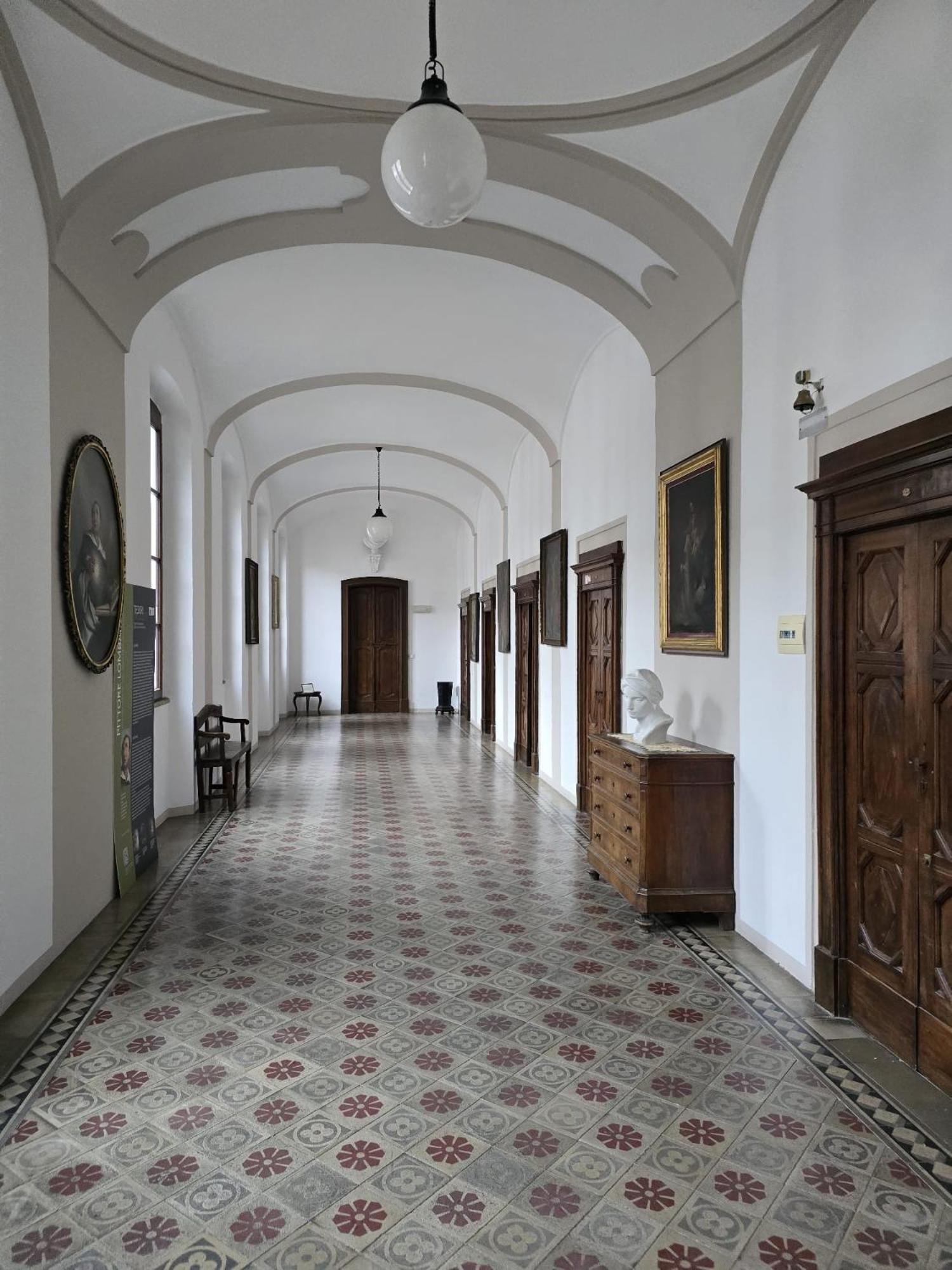 Villa Terzaghi Gorla Minore Экстерьер фото