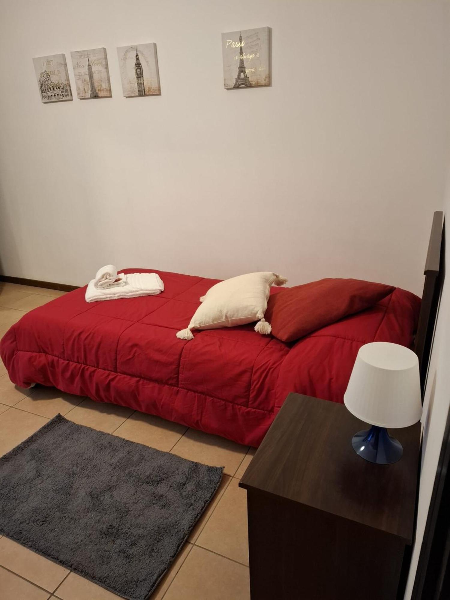 Villa Terzaghi Gorla Minore Экстерьер фото