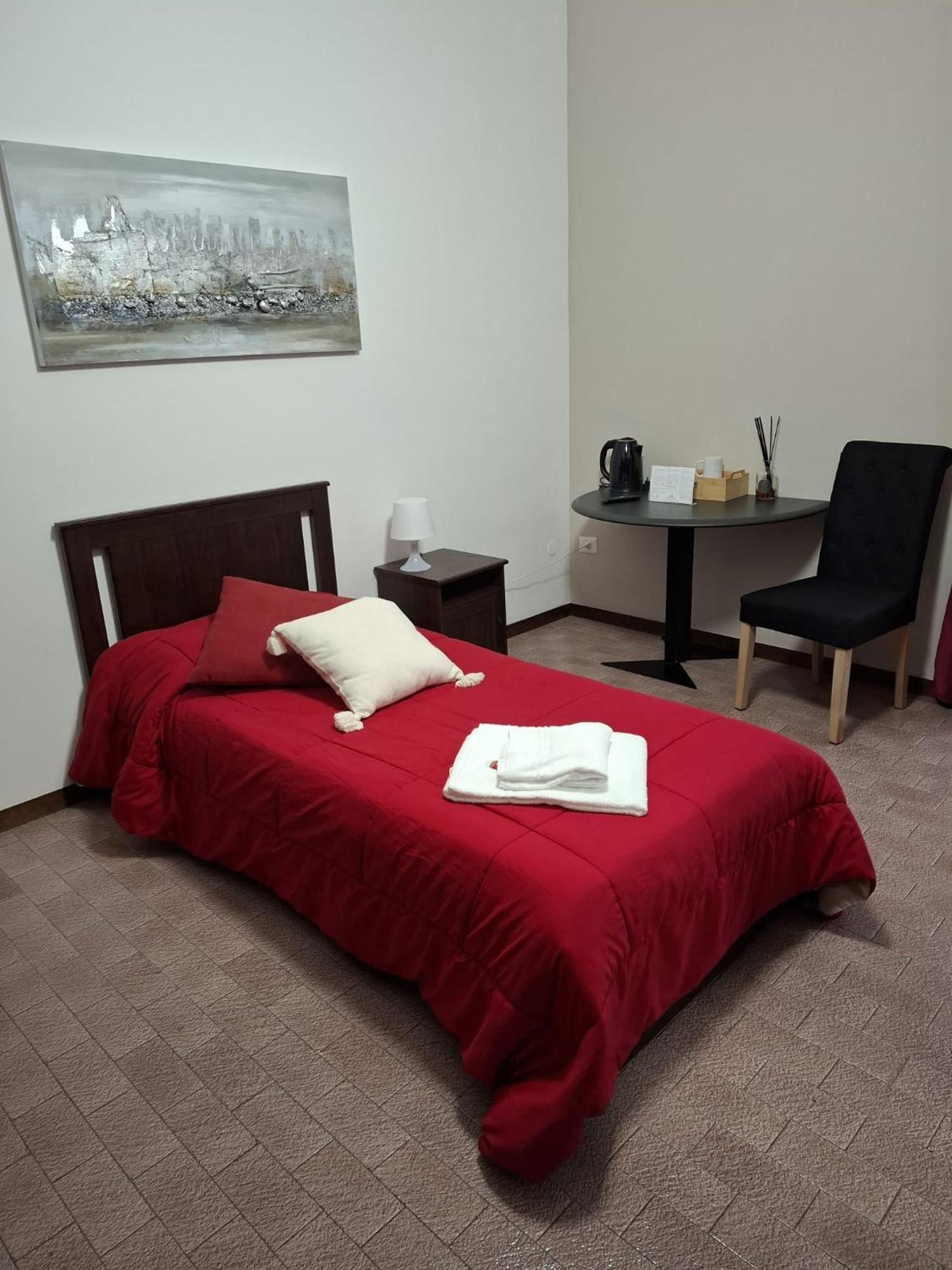 Villa Terzaghi Gorla Minore Экстерьер фото